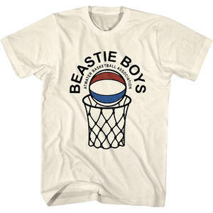 Atwater Basketball Association Beastie Boys Tshirt